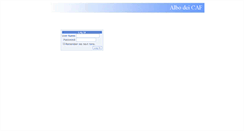 Desktop Screenshot of albosedicaaf.servizicgil.it